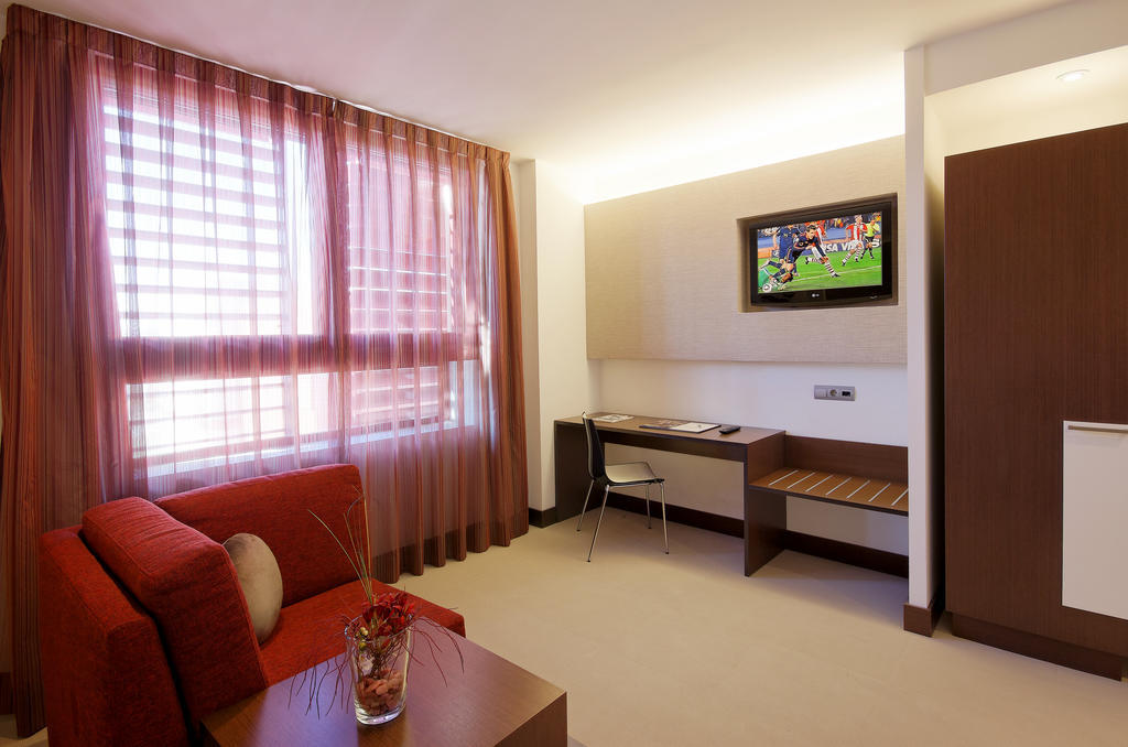 לאס רוסאס דה מדריד Hotelsefutbol חדר תמונה